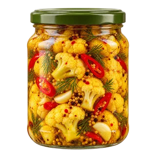 Couve-flor picante