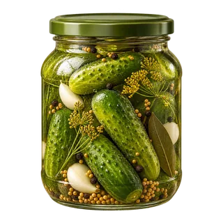 Pepino em conserva