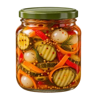Picles agridoce